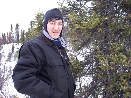 Searching for caribou