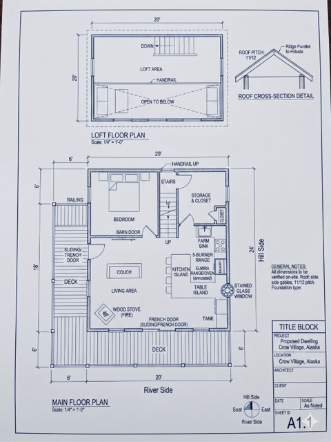 Draft Floorplan
