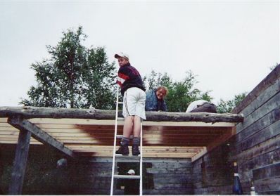 Work on the loft